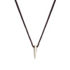 Mini Horn Necklace - Gold