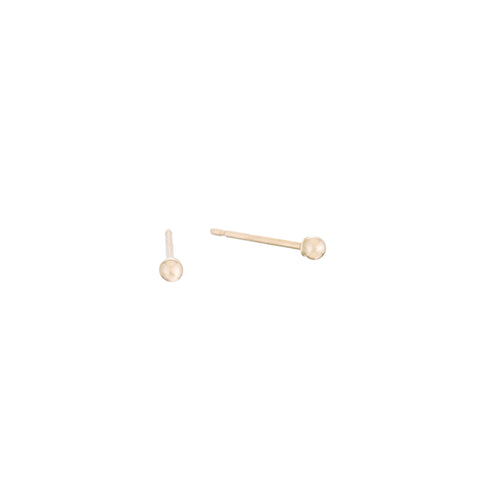 primary image of Dot Earrings - Gold