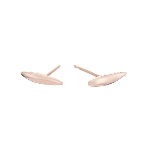 primary image of Raw Earrings - Rose Gold