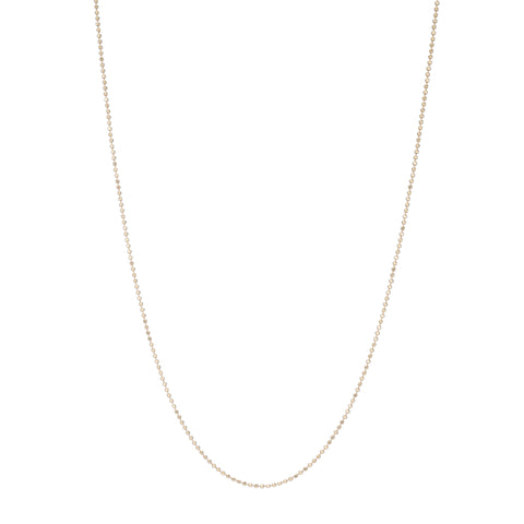 alternate image of Ball Chain Necklace - Gold