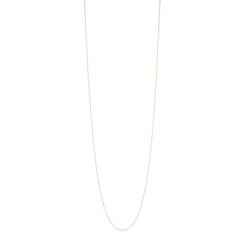 primary image of Ball Chain Necklace - Gold