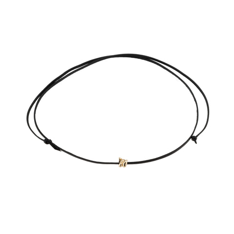 primary image of Warrior Bead Choker - Gold