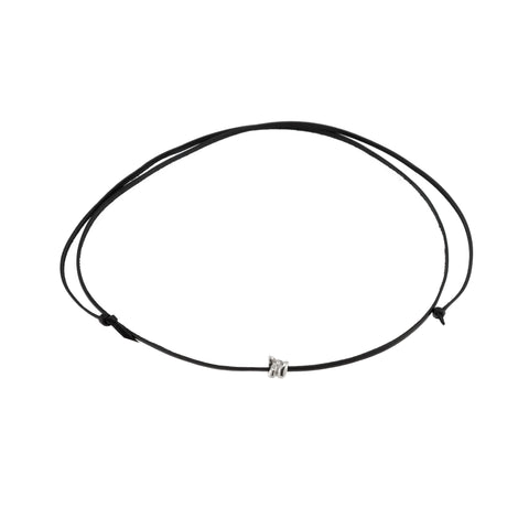 primary image of Warrior Bead Choker - Sterling Silver