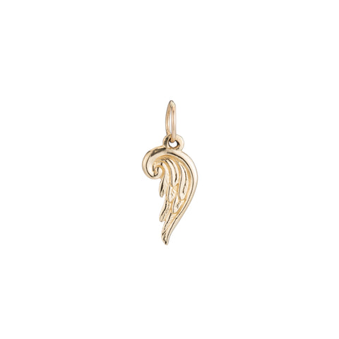 primary image of Angel Wing Pendant - Gold