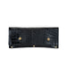 Embossed Wallet - Black