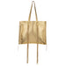 Fringe Tote - Gold Metallic