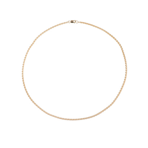 primary image of Siena Chain Choker - 14K Gold Filled