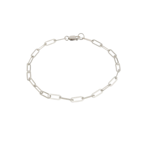 【MARAMCS】 CHAIN BRACELET（M） Montage Single Cluster Chain Bracelet #BR541 | MICHAEL M