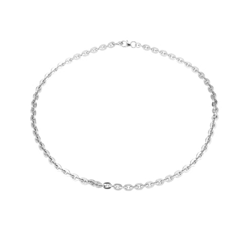primary image of Milan Chain Choker - Sterling Silver