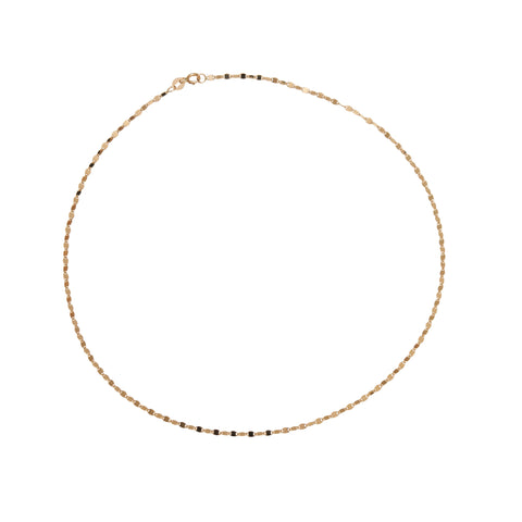 primary image of Mini Disc Necklace - Gold