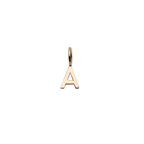 primary image of Mini Letter A - Gold