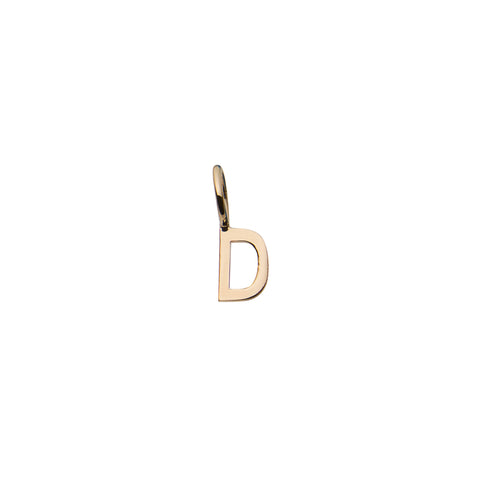 primary image of Mini Letter D - Gold