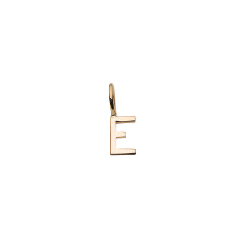 primary image of Mini Letter E - Gold