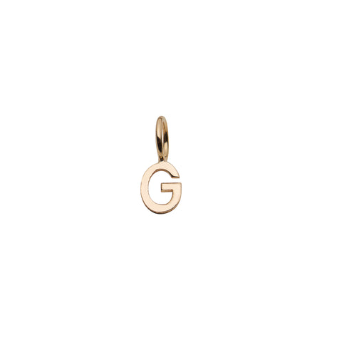 primary image of Mini Letter G - Gold