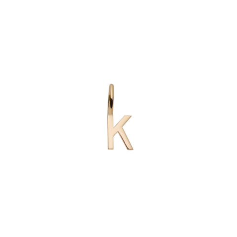 primary image of Mini Letter K - Gold