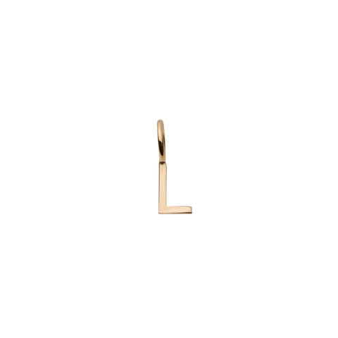 primary image of Mini Letter L - Gold