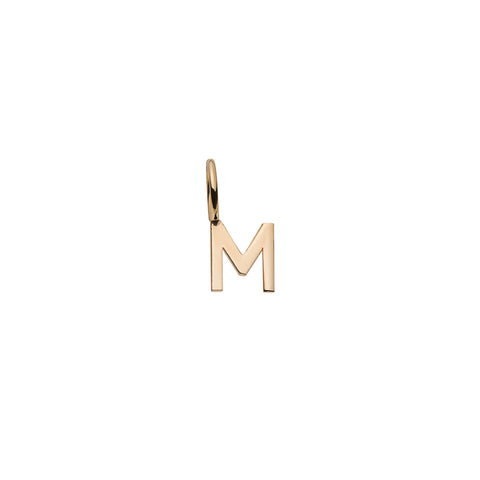primary image of Mini Letter M - Gold