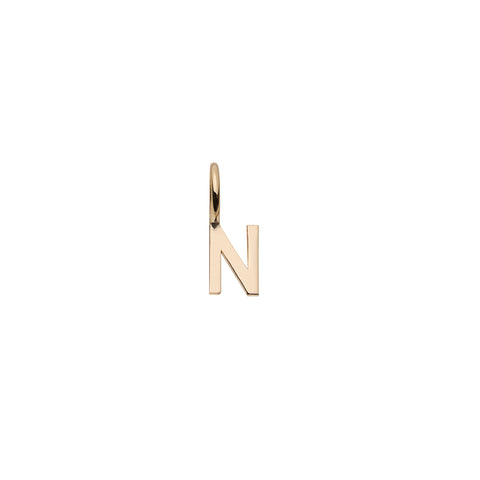 primary image of Mini Letter N - Gold