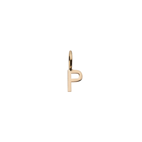 primary image of Mini Letter P - Gold