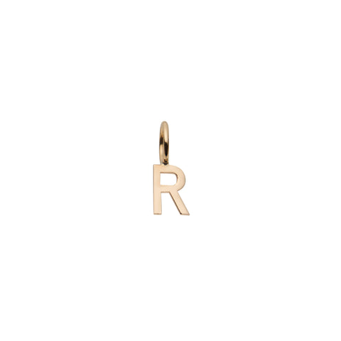 primary image of Mini Letter R - Gold