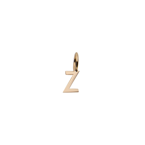 primary image of Mini Letter Z - Gold