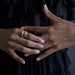 Lioness Ring - Sterling Silver