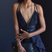 Embossed XL Clutch - Black