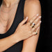 Raw Cuff Ring - Gold