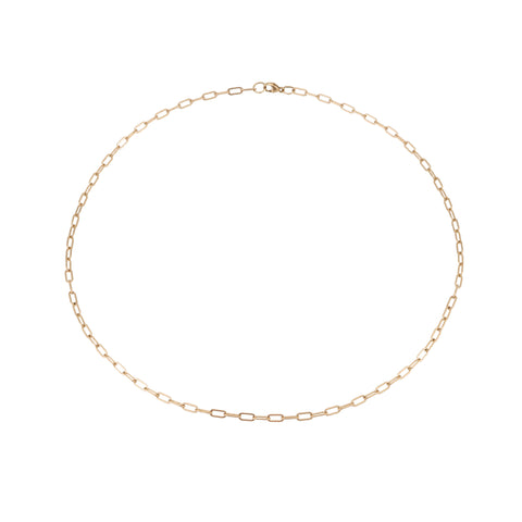 primary image of Mini Rectangle Necklace - Gold