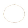 Mini Rectangle Necklace - Gold