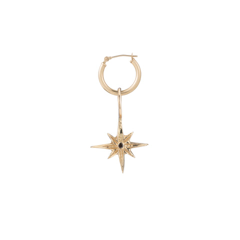 primary image of North Star Pendant Earring - Gold