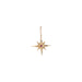 North Star Pendant - Gold