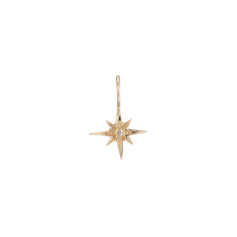 alternate image of North Star Pendant - Gold