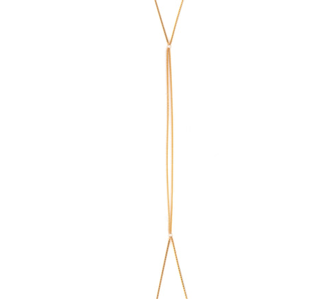 alternate image of Paris Body Chain - 14K Gold Filled