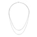 Paris Chain Choker - Sterling Silver