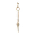 Pendulum Pendant Earring - Gold