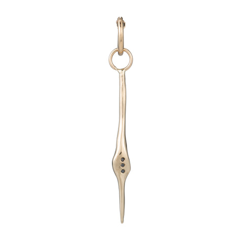primary image of Pendulum Pendant Earring - Gold