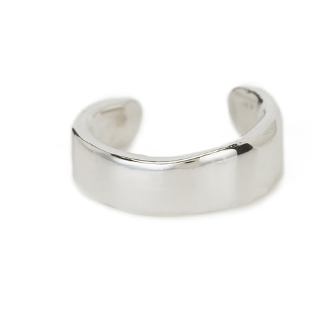 primary image of Raw Cuff Ring - Sterling Silver
