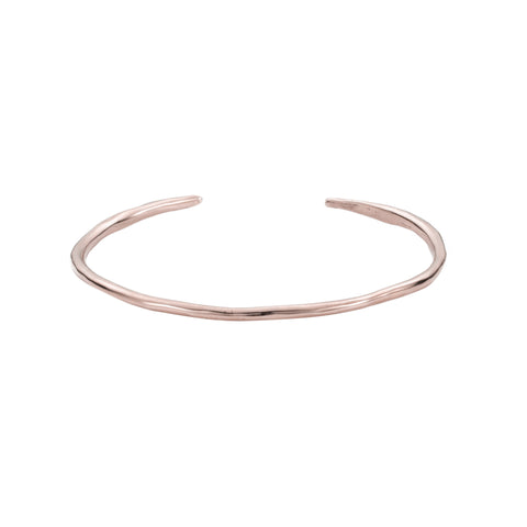 primary image of Raw Extra Thin Cuff - Rose Gold