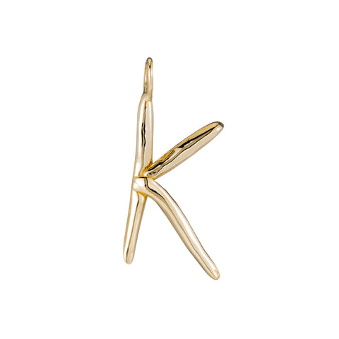 primary image of Raw Letter K - Gold
