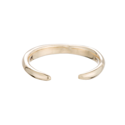 primary image of Raw Open Round Ring - Gold