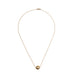 Raw Pearl Necklace - 14K Gold Plated