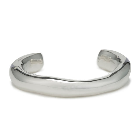 primary image of Raw Thick Cuff - Sterling Silver