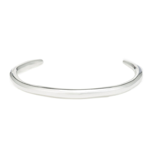 primary image of Raw Thin Cuff - Sterling Silver