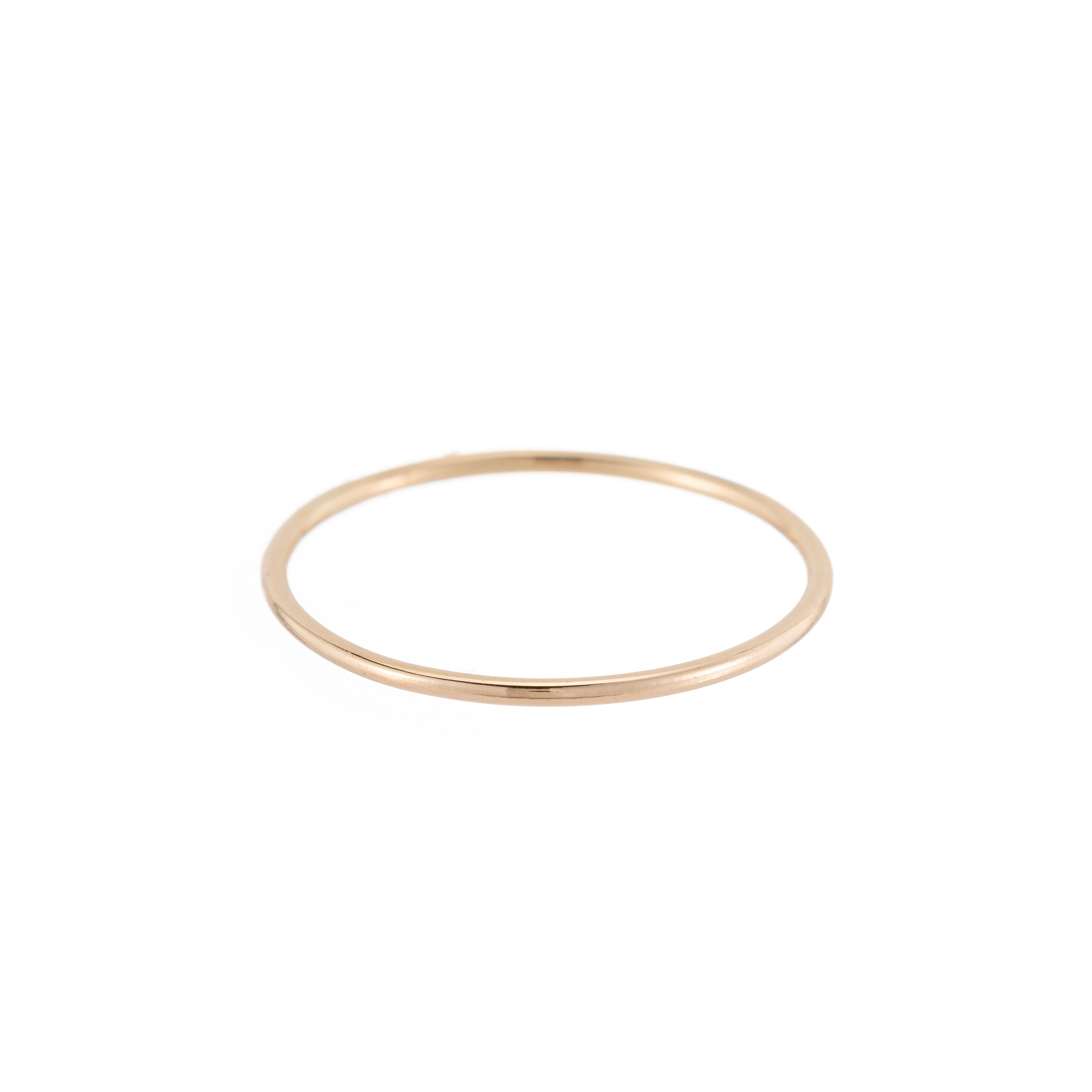 Stack Round Ring - Gold
