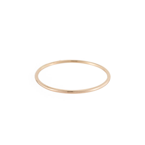 primary image of Stack Round Ring - Gold