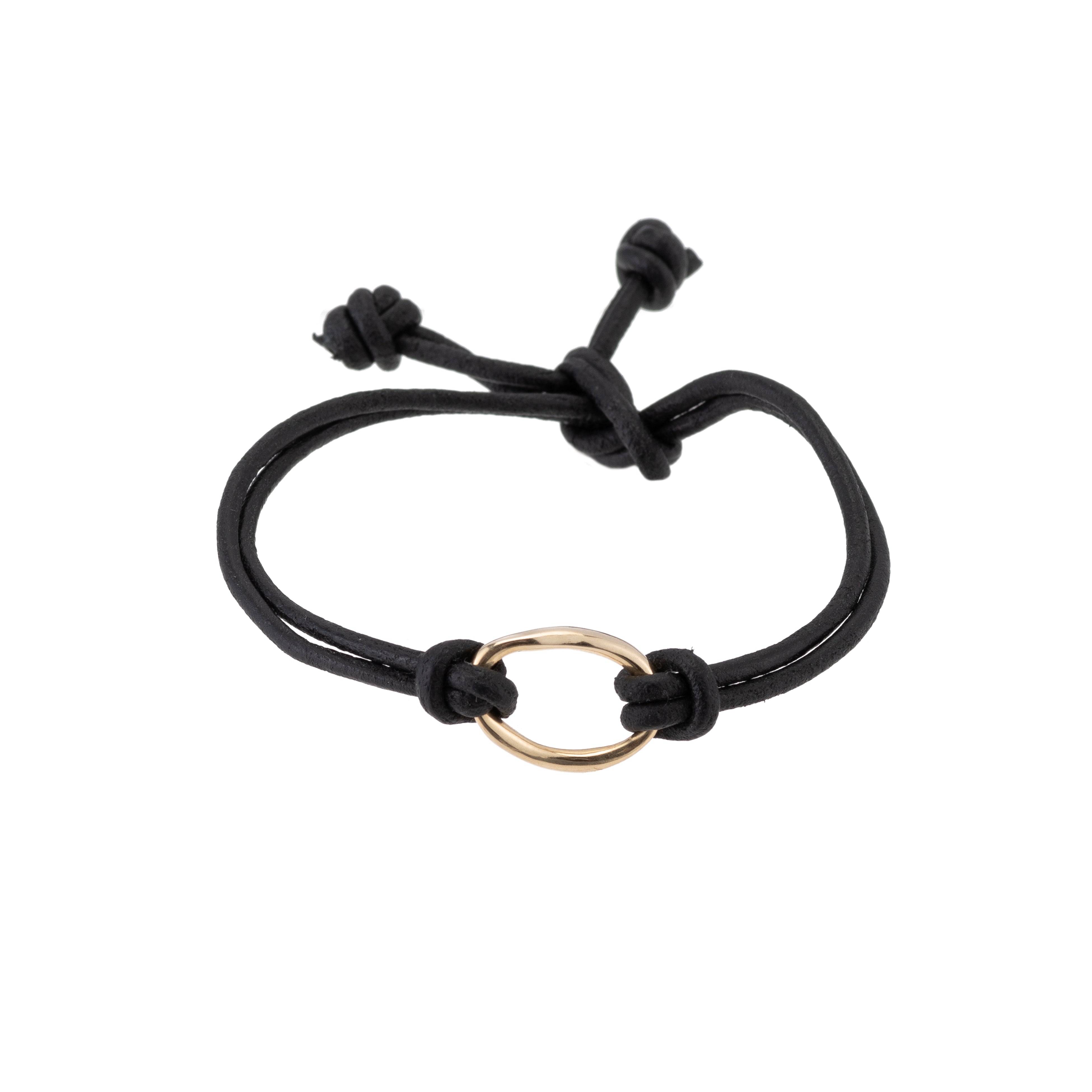Raw Eternity Bracelet - Gold