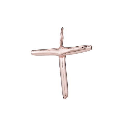 primary image of Raw Letter T - Rose Gold