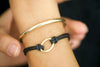 Raw Eternity Bracelet - Gold