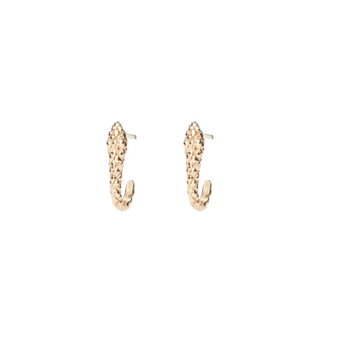 primary image of Serpent Earrings - Gold